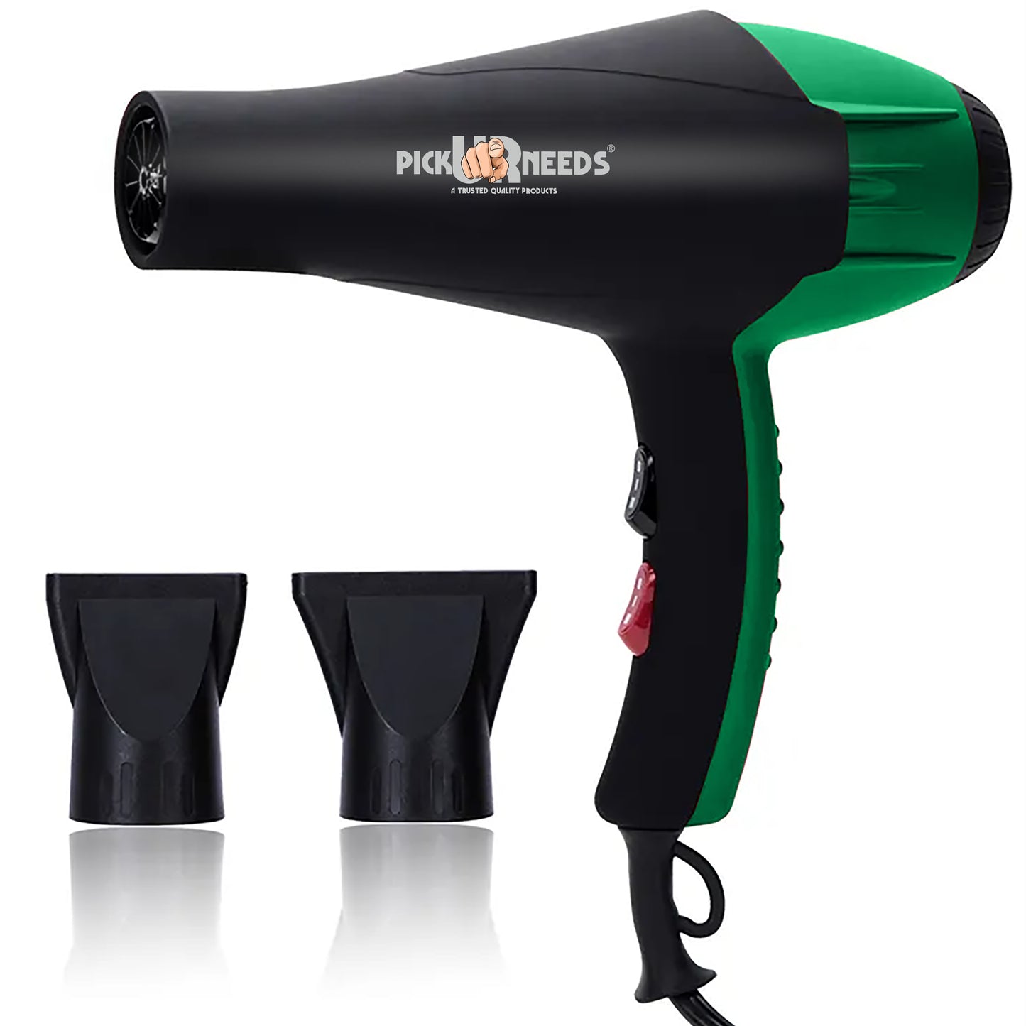 Pick Ur Needs Stylish Professional Hair Dryer With Over Heat Protection Hot And Cold Dryer Hair Dryer (5000 W, Blue)
