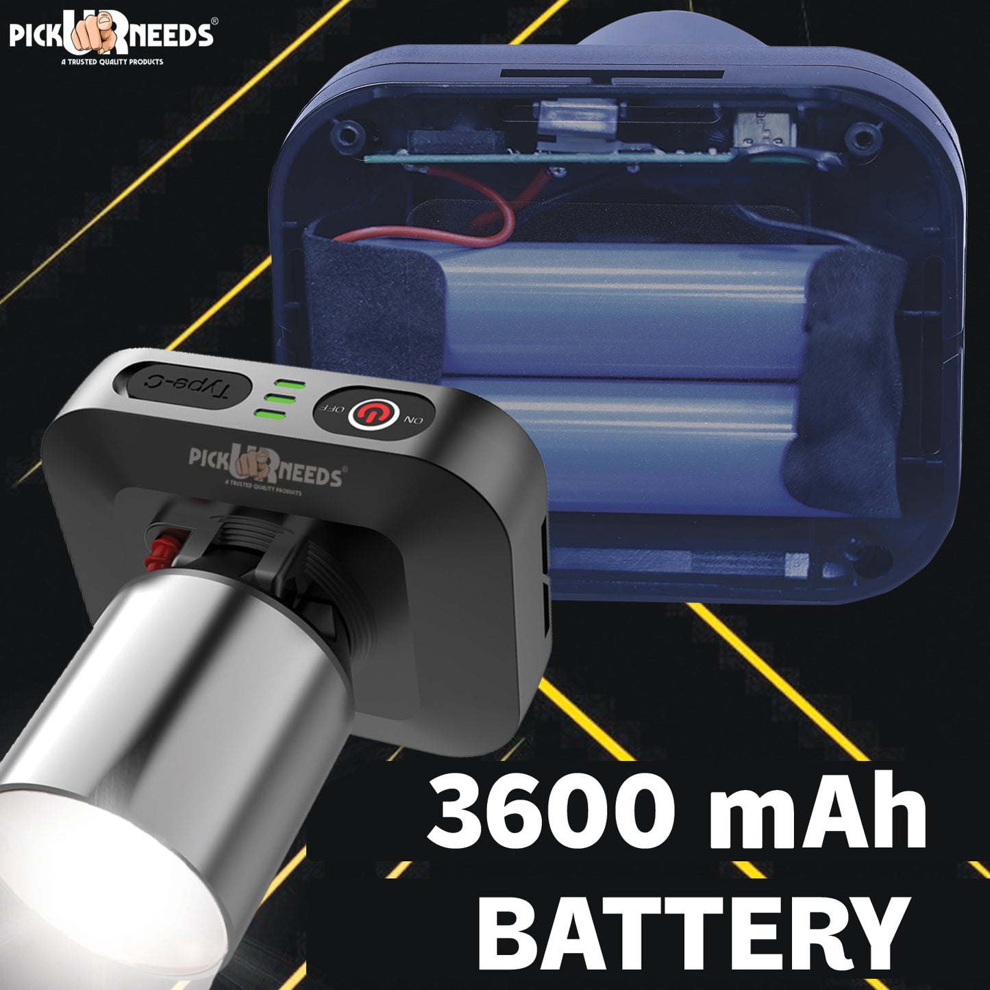 Power Consumption: 75 W 2.5 hrs Charging Time, 5 hrs Back-up Time Battery Capacity: 1800 mAh Wall Mountable Power Source: Battery, Rechargeable Power Requirement: 110-240V