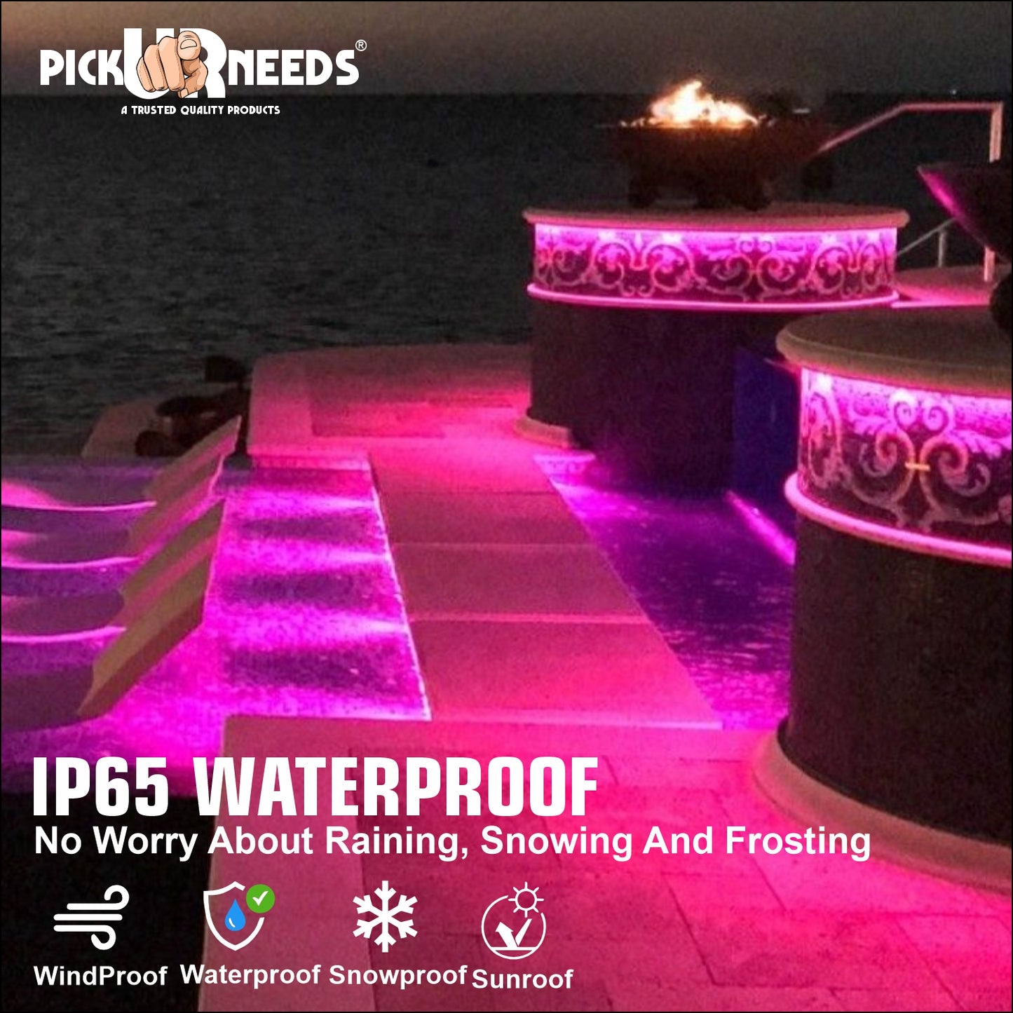 Pick Ur Needs 5M Rope 240 LED Light / Strip Ceiling Green Color Functional / Festival Light Light Strip