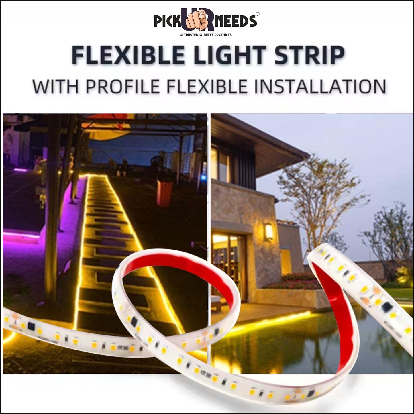 Pick Ur Needs 5M Rope 240 LED Light / Strip Ceiling Green Color Functional / Festival Light Light Strip