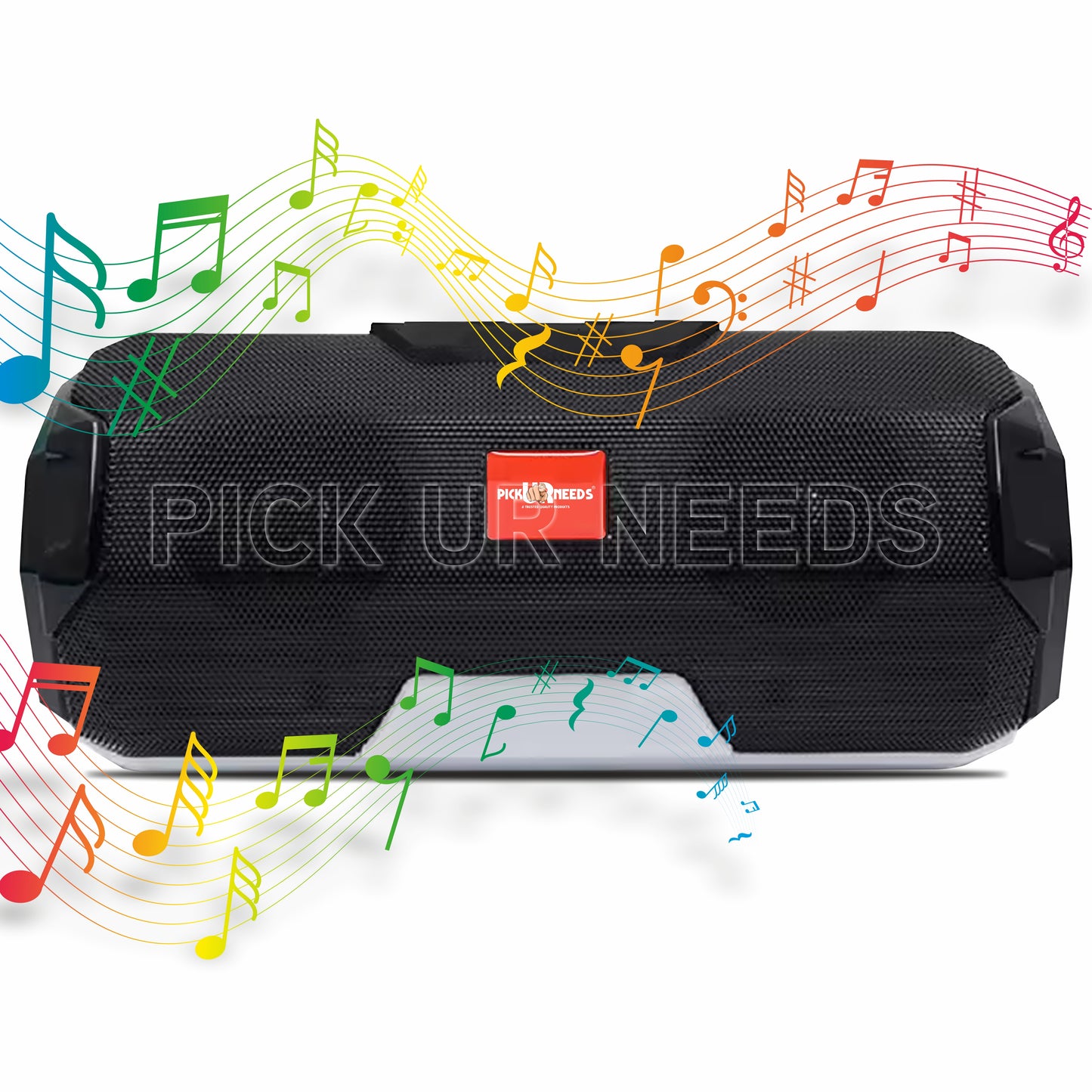 Pick Ur Needs Rechargeable Mini Portable Wireless Bluetooth Super Bass Speaker With HD Audio 10 W Bluetooth Speaker (Green, Stereo Channel)