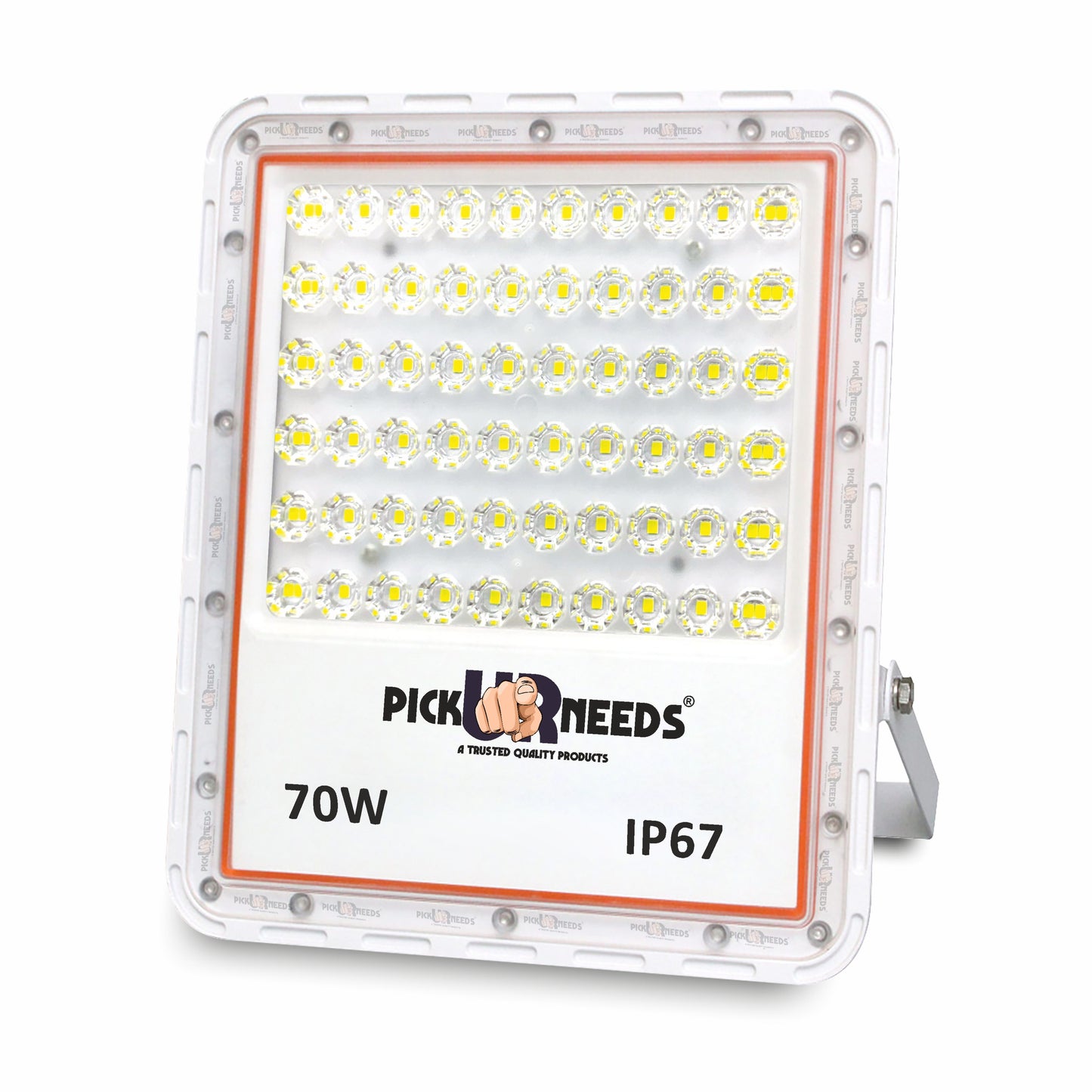 Pick Ur Needs Bright LED 70W Lens Flood Emergency Lamp Light Outdoor With Extension Bracket Flood Light Outdoor Lamp
