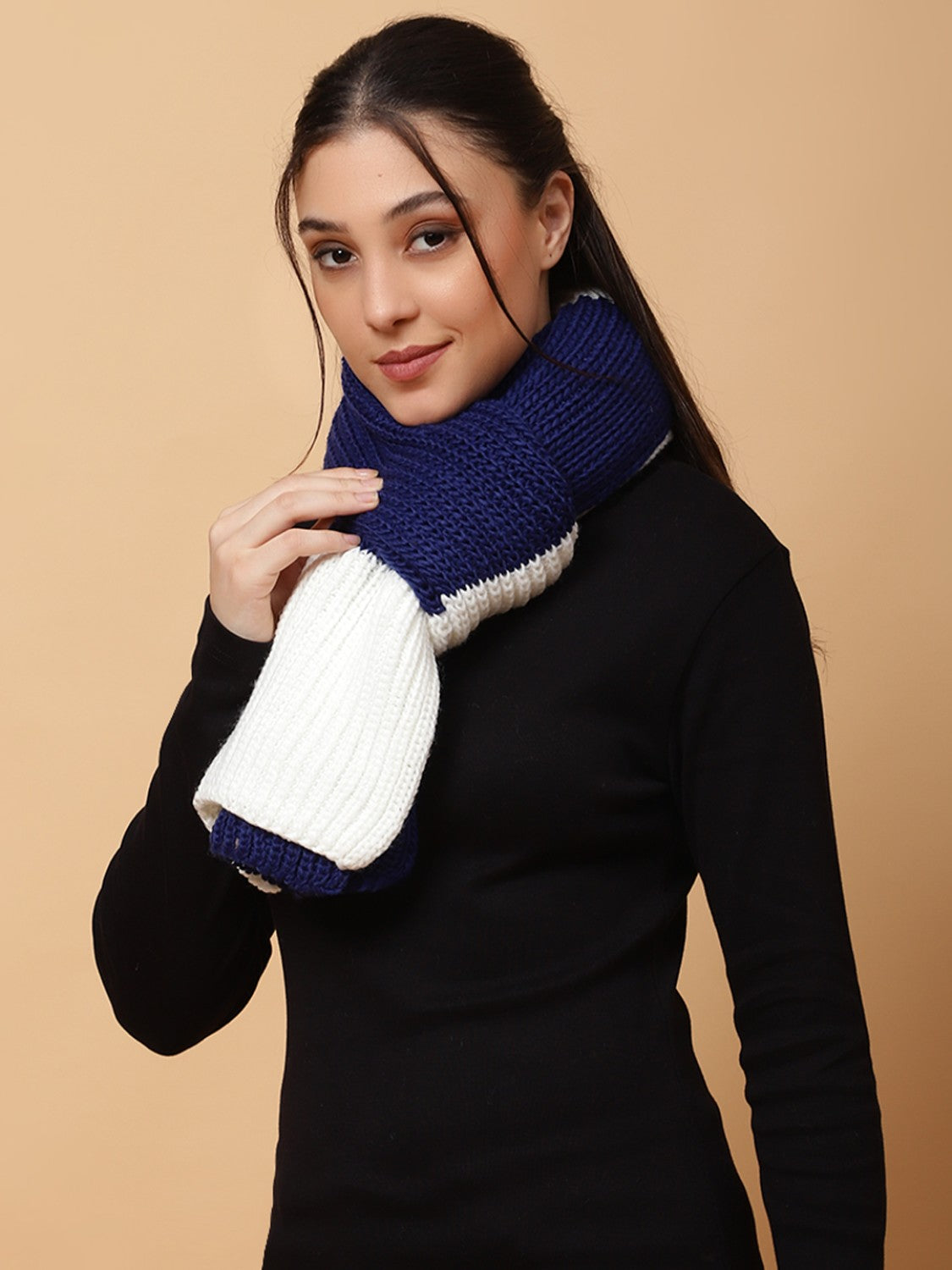 Pick Ur Needs Pure Cashmere Women’s Winter Stylish Muffler Warm, Soft and Trendy Scarves for Cold Weather
