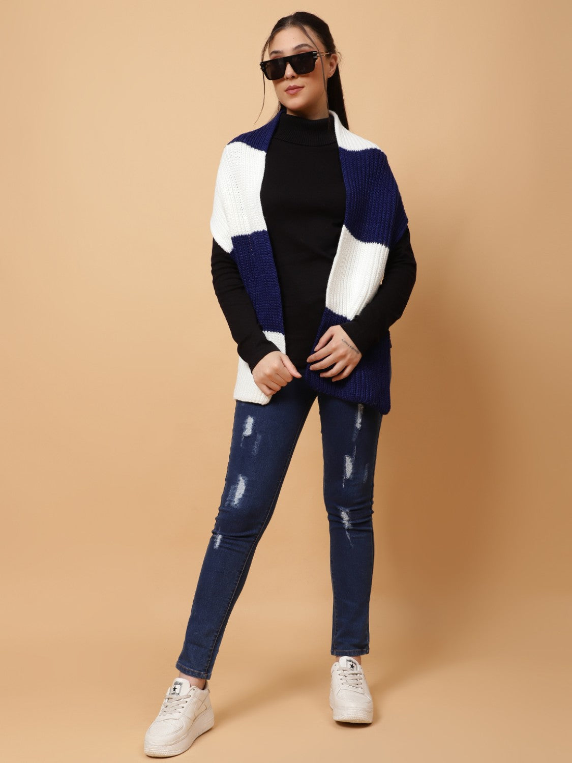 Pick Ur Needs Pure Cashmere Women’s Winter Stylish Muffler Warm, Soft and Trendy Scarves for Cold Weather