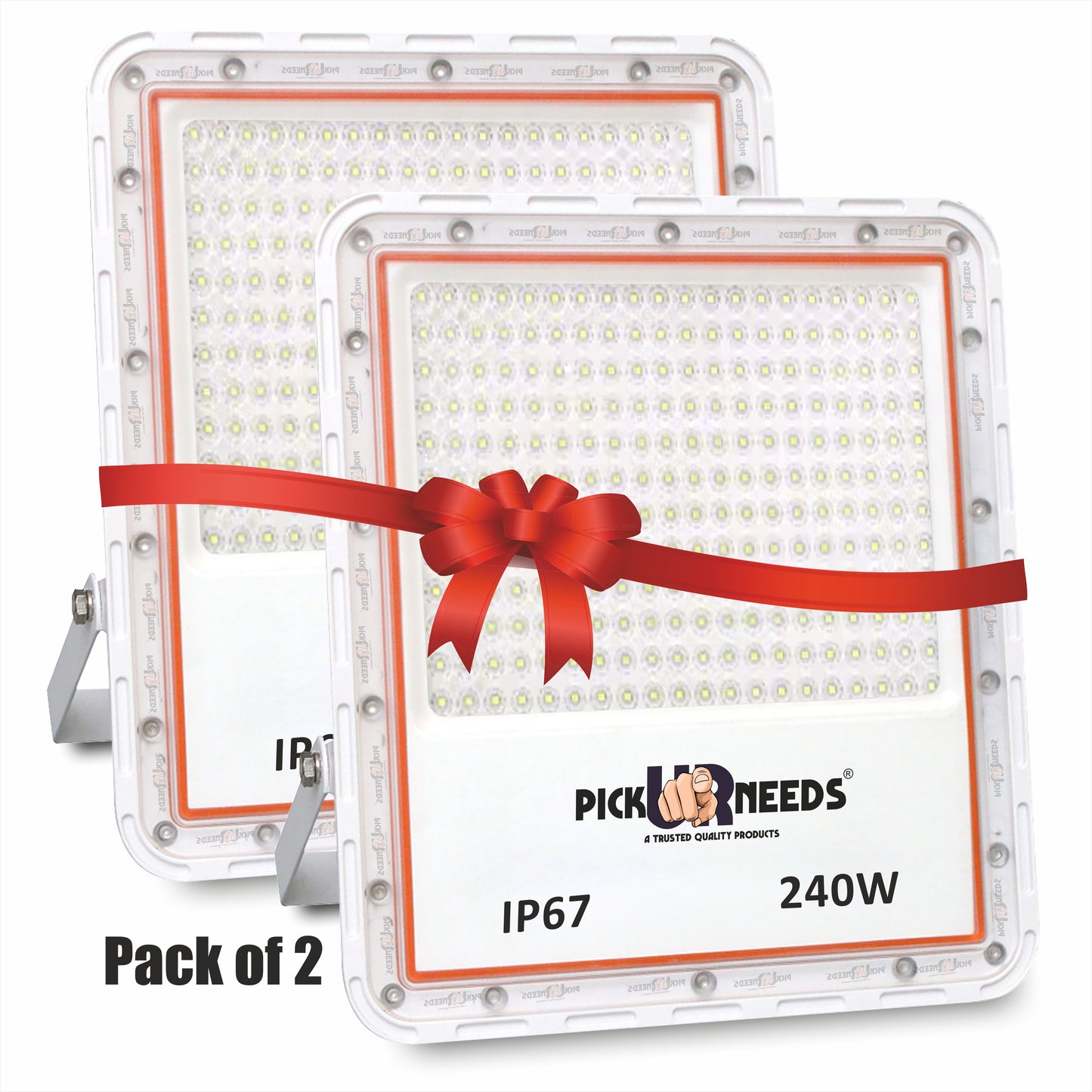 Pick Ur Needs Bright LED 240W Lens Flood Lamp Light Outdoor With IP67 Waterproof Emergency Light