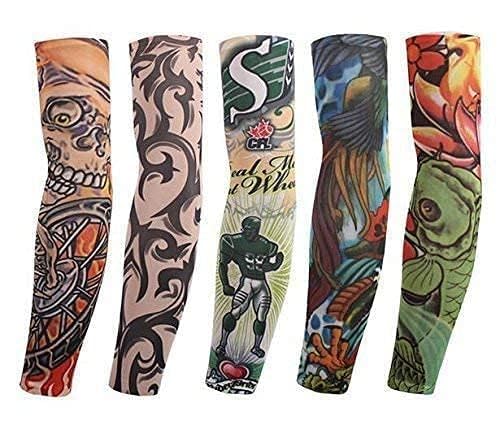 Pick Ur Needs Tatoo Sleeves Men, Women and Kids β Fake Temporary Tattoo Sleeve for Outdoor Sports & UV Sun Protection Arm Sleeve