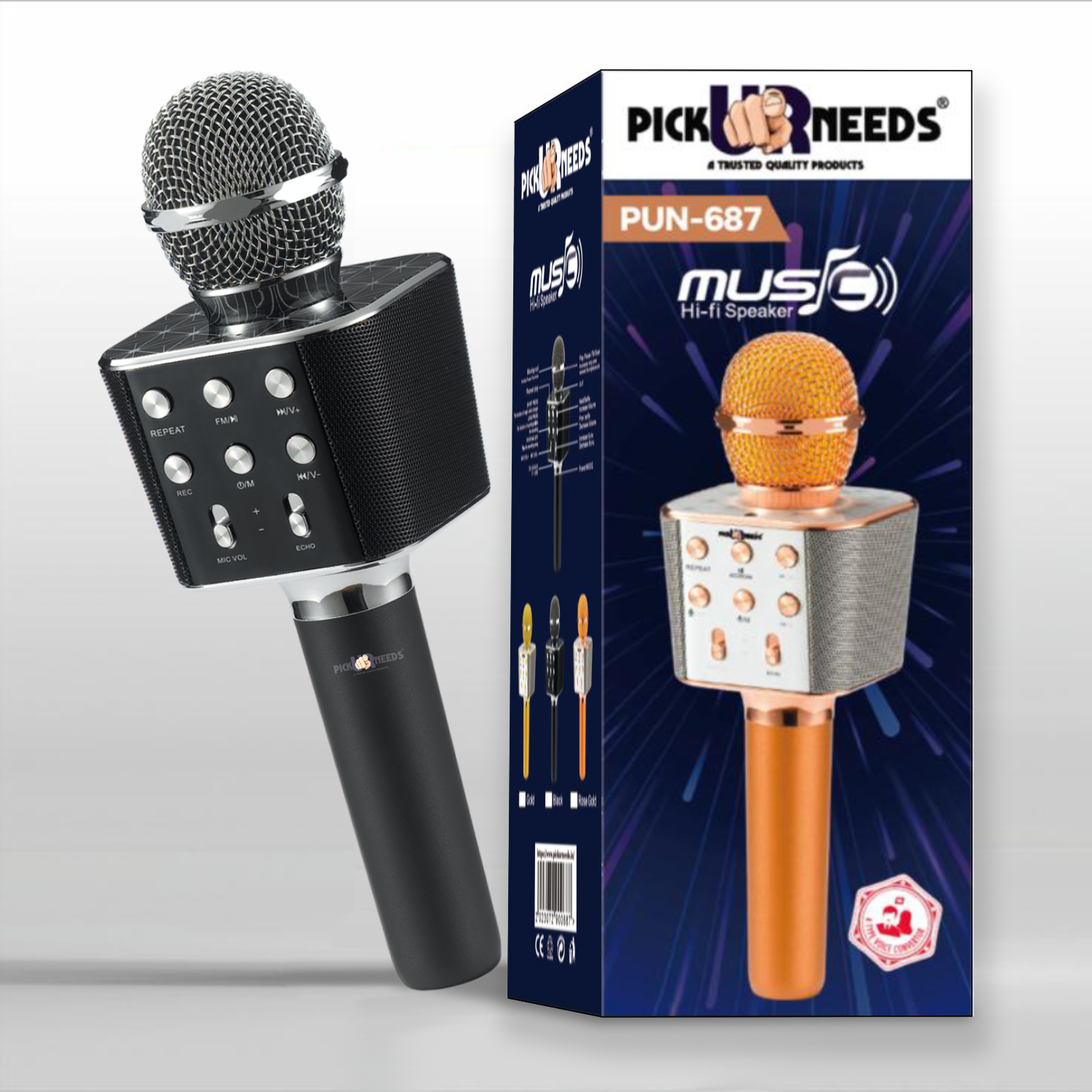 KARAOKE Microphone Sleeves for CORDLESS Mics 