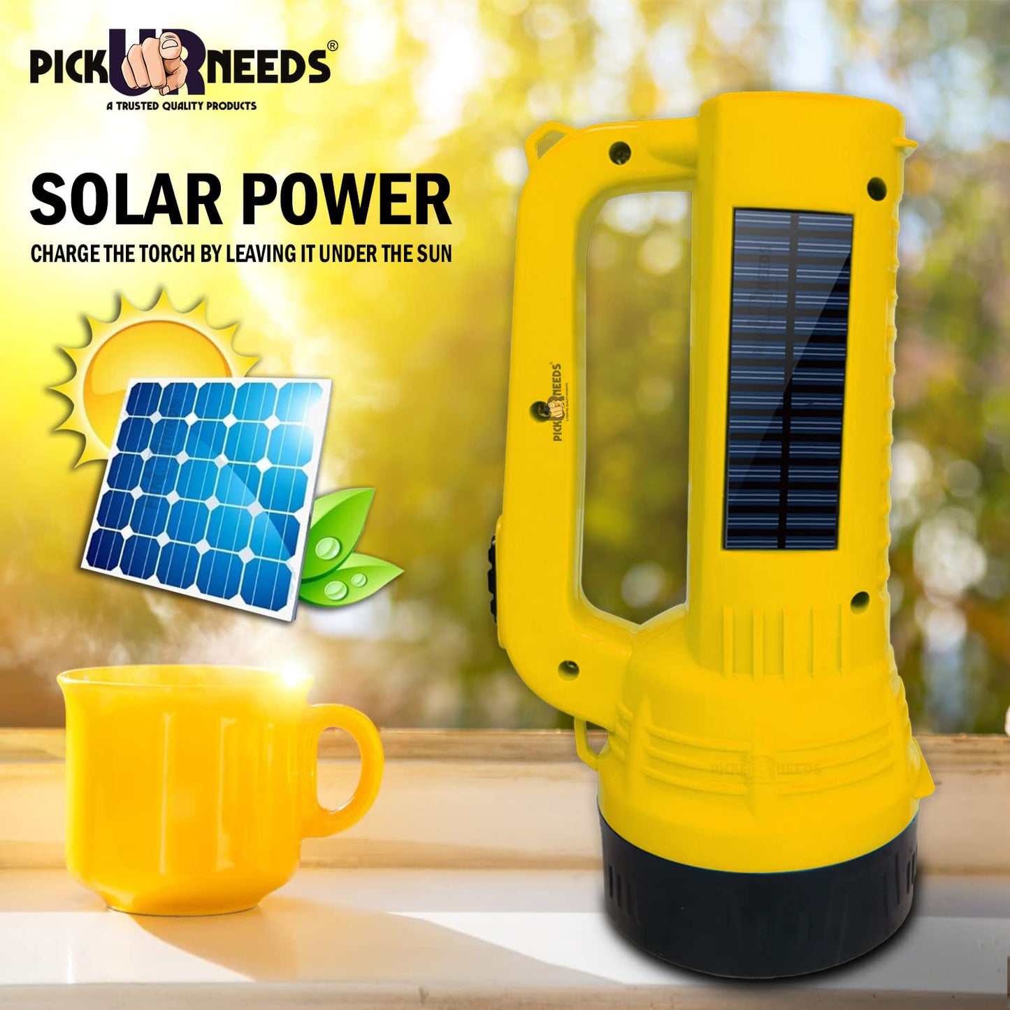Pick Ur Needs Solar Long Range Search Light 50w Laser +14SMD Side Emergency Rechargeable Waterproof Bright Led Torch