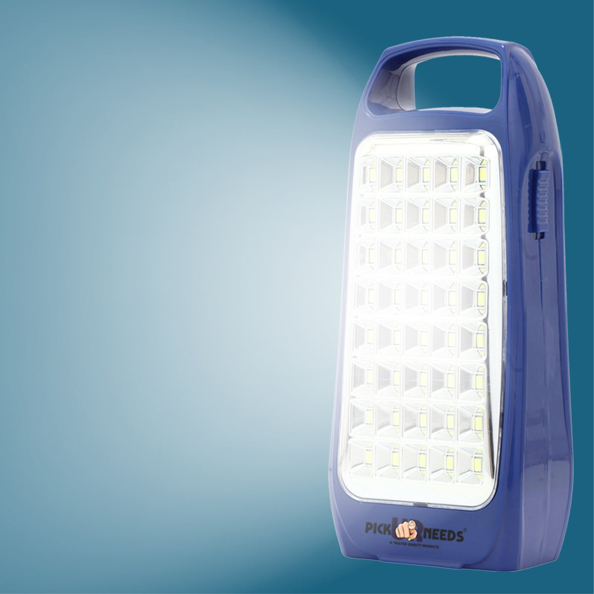 Pick Ur Needs Rechargeable & Portable Bright 40 SMD LED Lantern Lamp Home Emergency Light
