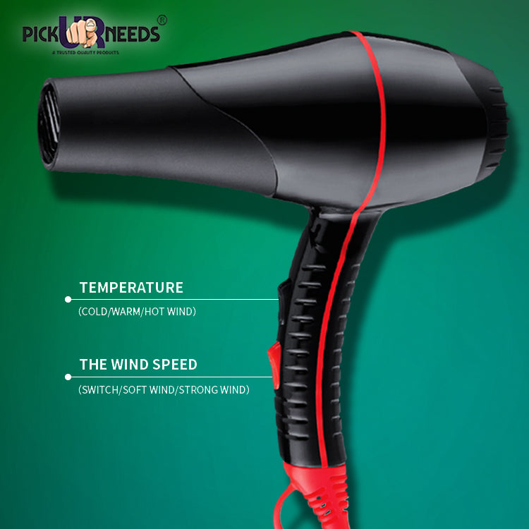 Pick Ur Needs Salon Grade High Range Professional Hair Dryer Hair Dryer With Comb Reducer (4000 Watt)