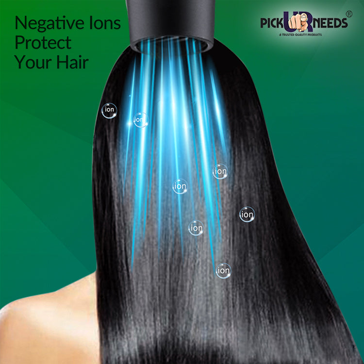 Pick Ur Needs Salon Grade High Range Professional Hair Dryer Hair Dryer With Comb Reducer (4000 Watt)