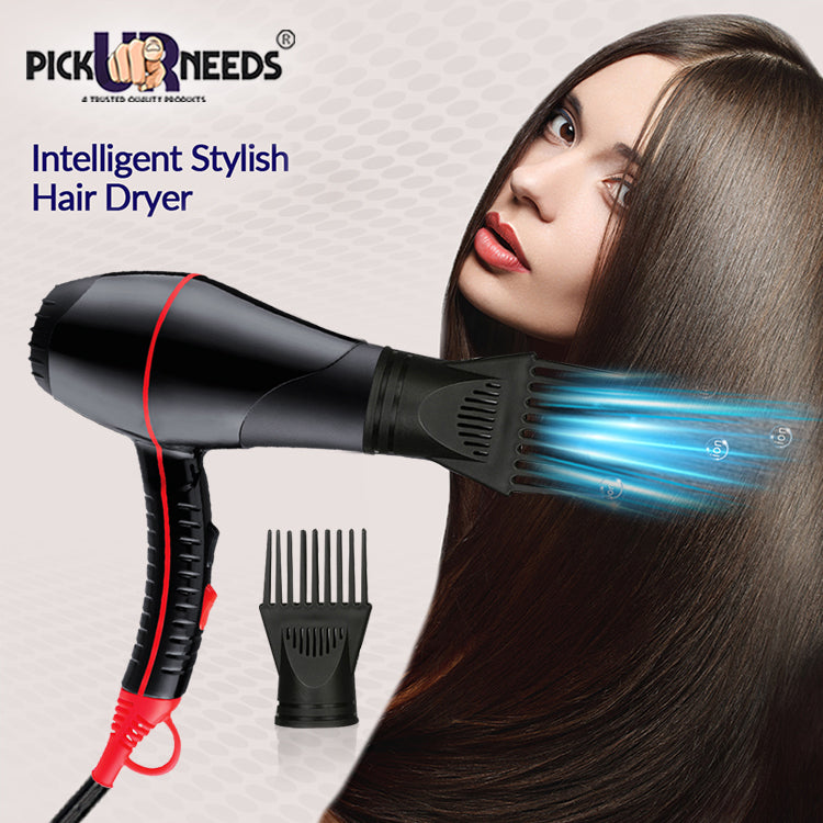 Pick Ur Needs Salon Grade High Range Professional Hair Dryer Hair Dryer With Comb Reducer (4000 Watt)