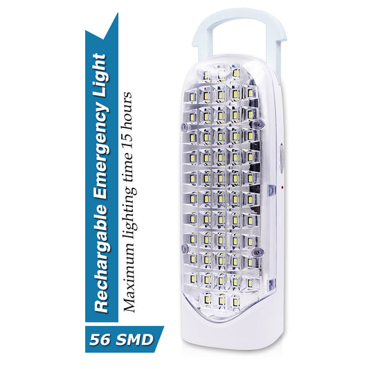 Pick Ur Needs Home Rechargeable 56 SMD LED Floor Lantern Lamp Emergency Light