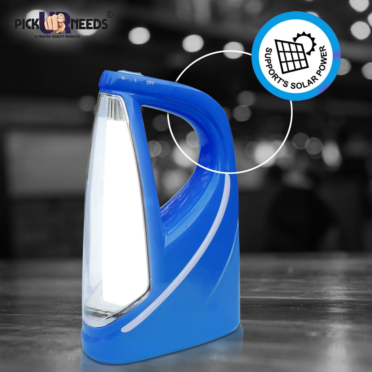 Pick Ur Needs Portable Super Bright Home Emergency Rechargeable LED Tube Light Lantern