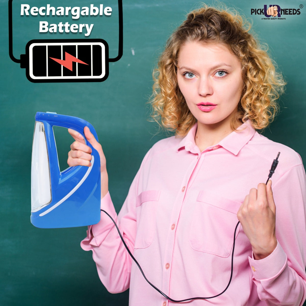 Pick Ur Needs Portable Super Bright Home Emergency Rechargeable LED Tube Light Lantern