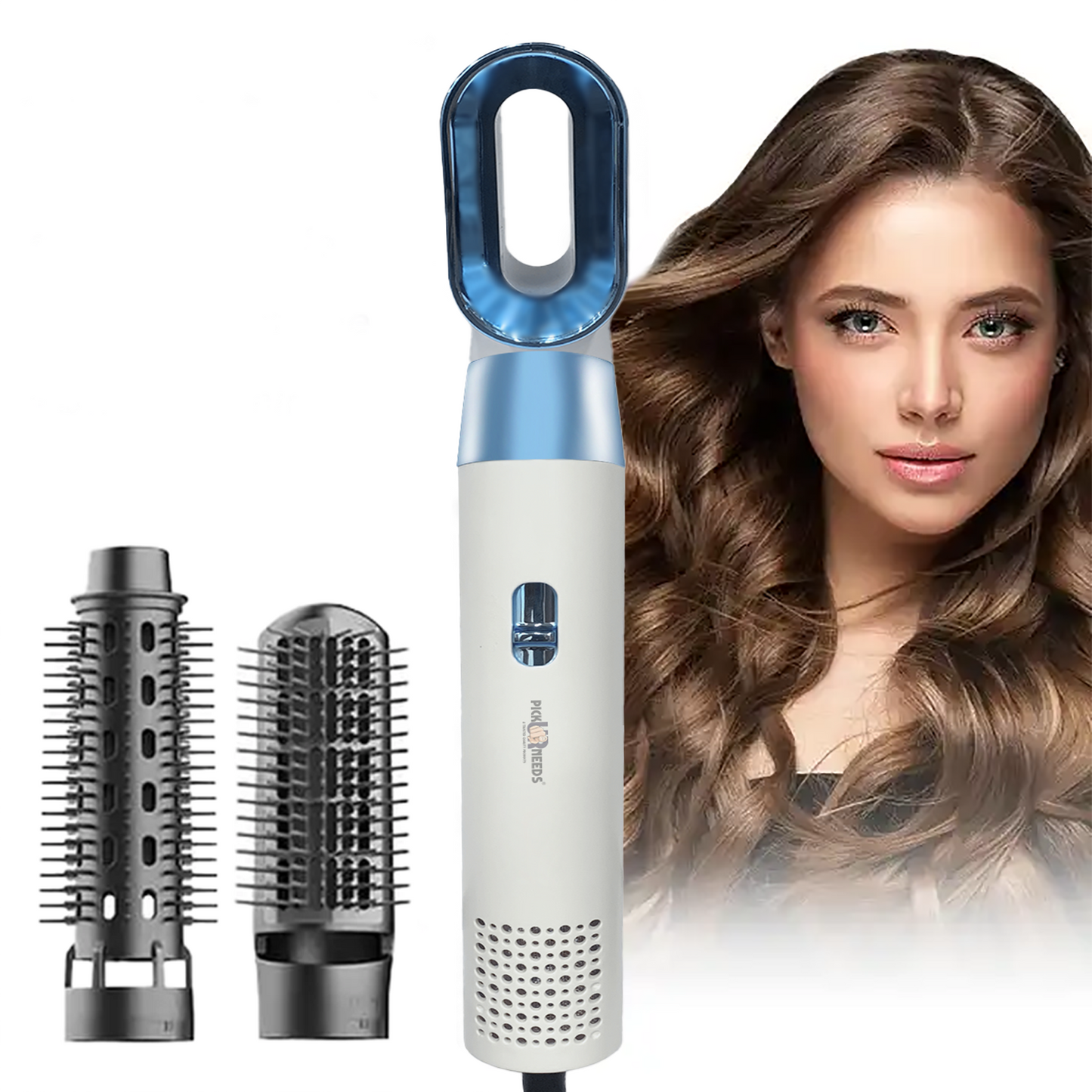 Pick Ur Needs Professional 3 in 1 Hair Dryer For Men & Women With Hair Comb + Blower