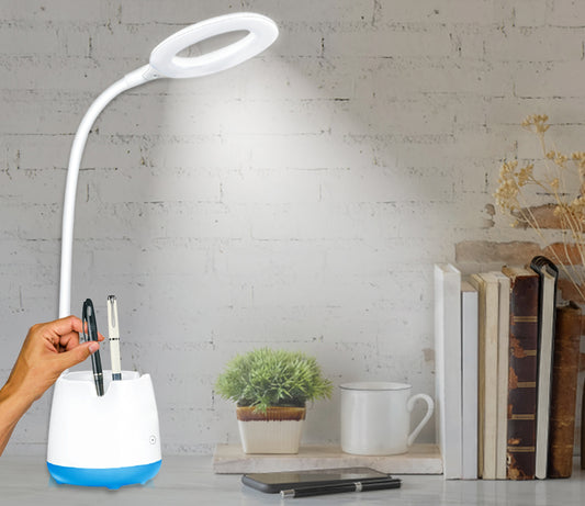 Pick Ur Needs Touch On/Off Switch LED Desk Lamp Study Lamp