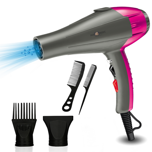 Pick Ur Needs Professional 5000 Watt Salon Hair Dryer Fast Drying With Hot & Cold Setting for Men & Women