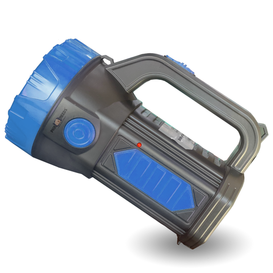 Pick Ur Needs Rechargeable 100W +2 Tube Emergency LED Long Range Search Torch Light