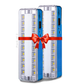 Pick Ur Needs Emergency Rechargeable Dual Mode LED Tube+ 20 SMD Floor Lantern Lamp Light With 7 hrs Flood Lamp Emergency Light