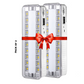 Pick Ur Needs Emergency Rechargeable Dual Mode LED Tube+ 20 SMD Floor Lantern Lamp Light With 7 hrs Flood Lamp Emergency Light