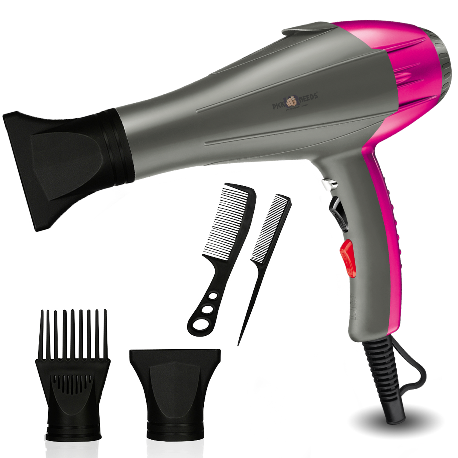 Cold setting hair dryer outlet