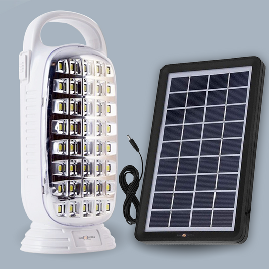 Pick Ur Needs Solar Rechargeable Home Emergency High Bright 40 SMD LED Light With Solar Panel