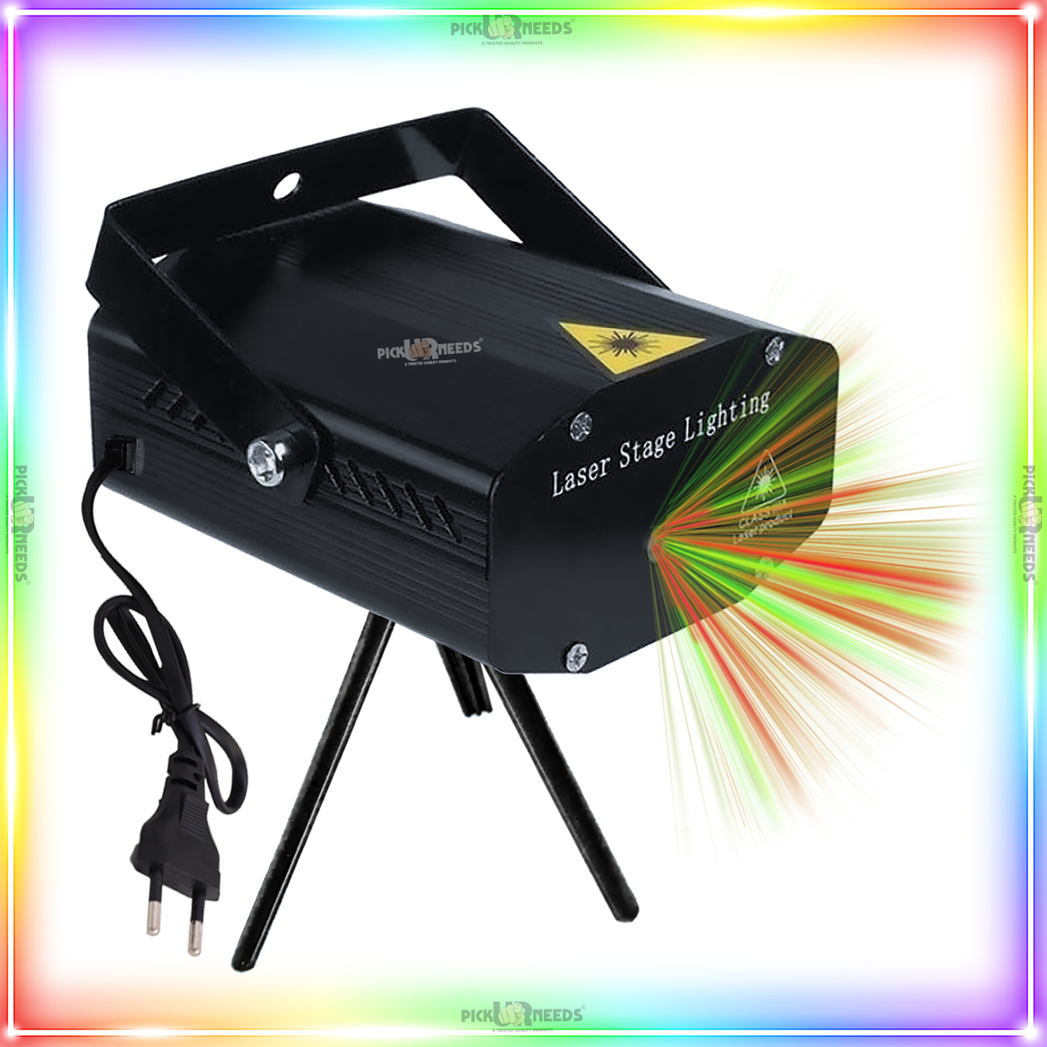 Pick Ur Needs Mini LED Dj Disco 12 Mode Combination, Stage Sound Activ