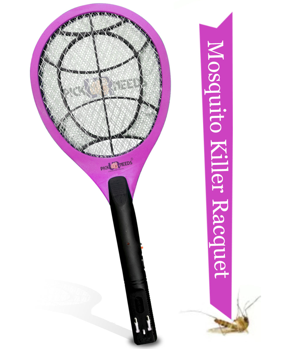 Pick Ur Needs Mosquito Bat/Racket Rechargeable Electric Insect Killer Indoor, Outdoor