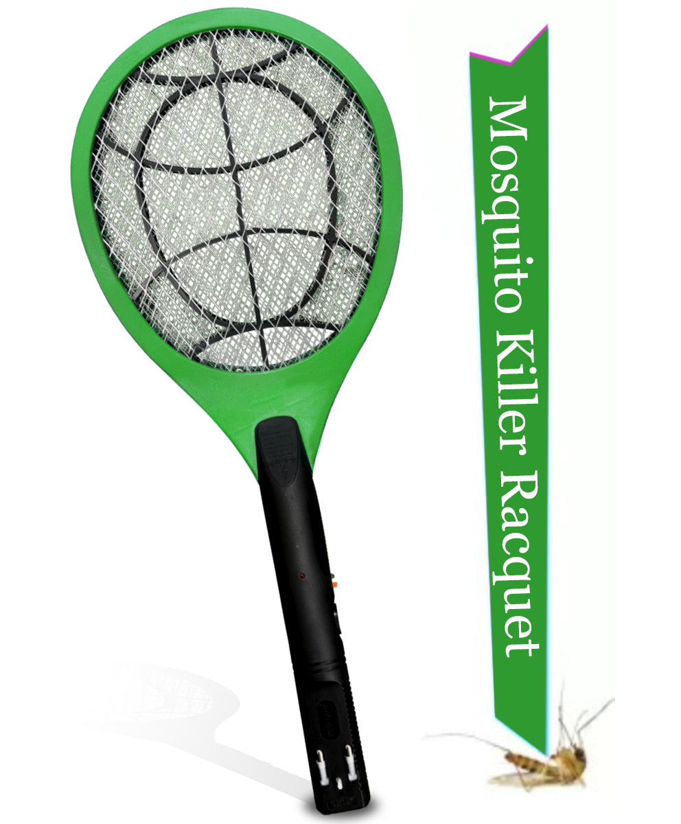 Pick Ur Needs Mosquito Bat/Racket Rechargeable Electric Insect Killer Indoor, Outdoor