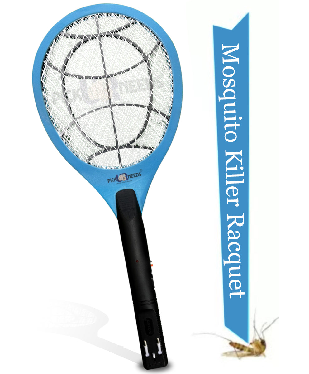 Pick Ur Needs Mosquito Bat/Racket Rechargeable Electric Insect Killer Indoor, Outdoor