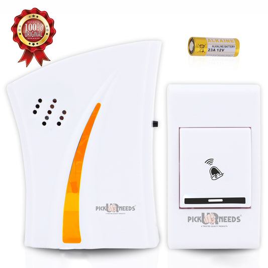 Pick Ur Needs Star Shape Wireless Cordless Door Bell for Home Shop Office Wireless Door Chime