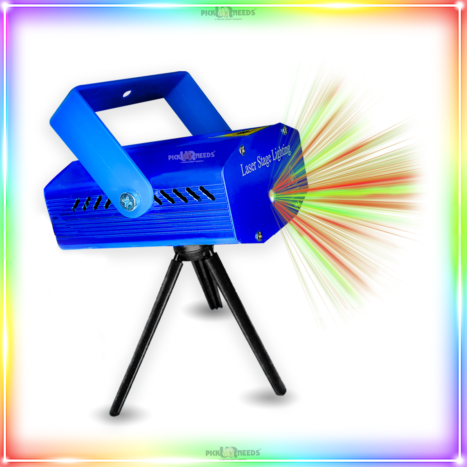 Pick Ur Needs Mini LED DJ Disco Light Design Modes Stage Sound Activat
