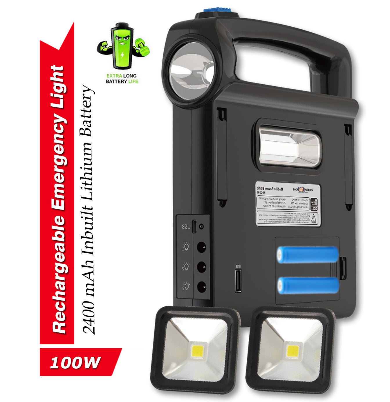 Pick Ur Needs Portable Solar Panel Generator System USB Port with Flashlight Outdoor Emergency Lamp Ligh