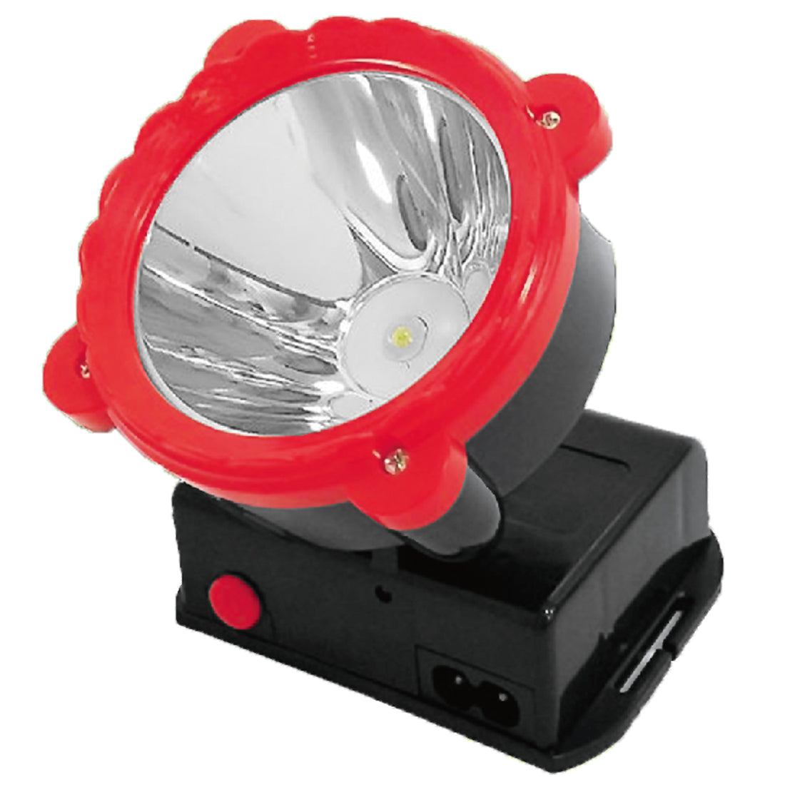 Pick Ur Needs Traveling LED Adjustable Head lamp Rechargeable Emergency Torch L