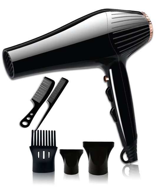 Pick Ur Needs Professional Stylish Hair Dryer With Over Heat Protection Hot And Cold Dryer Hair Dryer  (5000 W, Black)