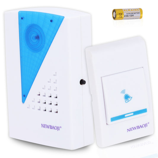 Pick Ur Needs Wireless Long Range Doorbell Easy Adjustable Ringtones with Remote Door Wind Chimes for Multi Use