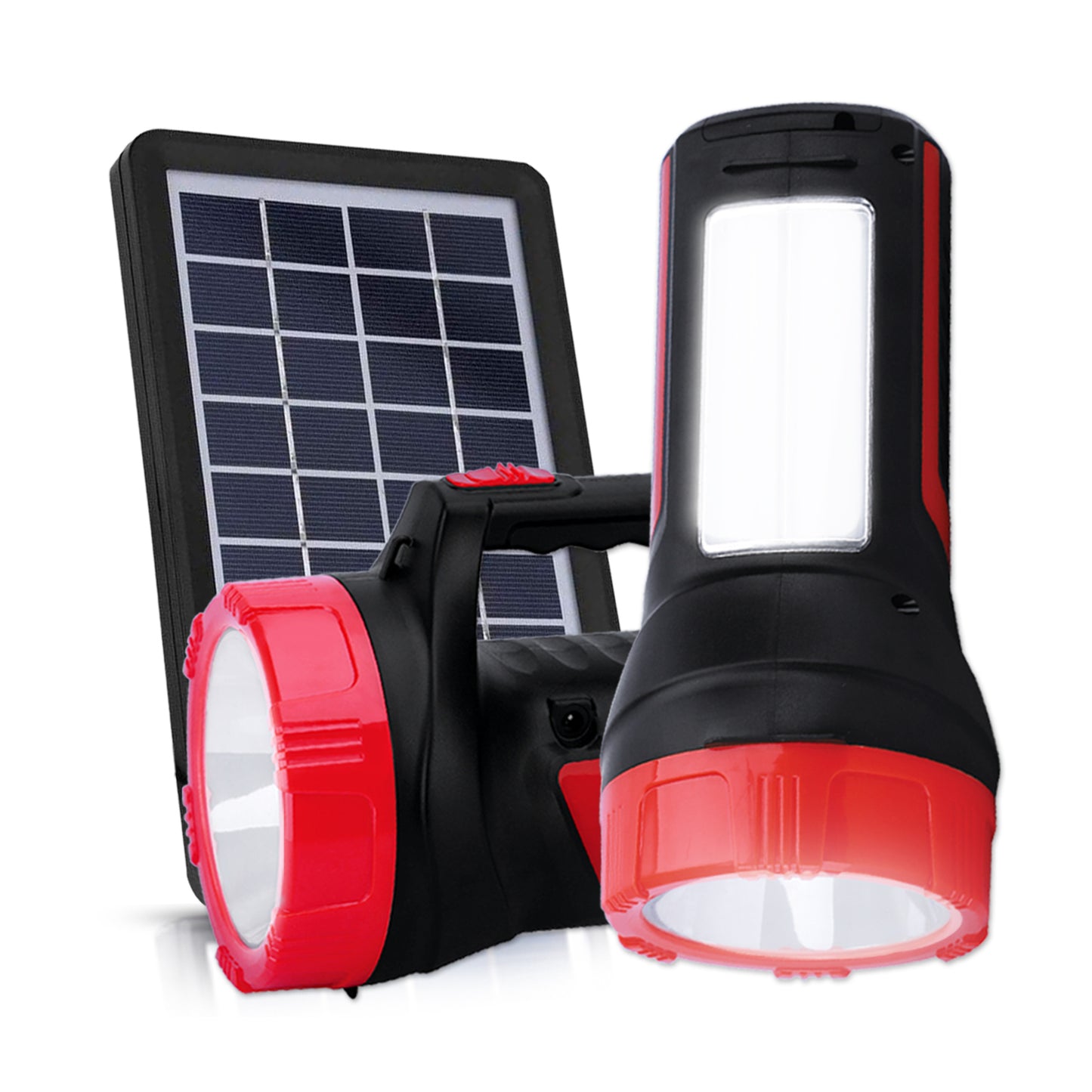 Pick Ur Needs 75w Laser + Side Long Range Emergency Tube Rechargeable Waterproof Bright Led Torch Light with Eco Friendly Solar Panel 8 hrs Torch Emergency Light