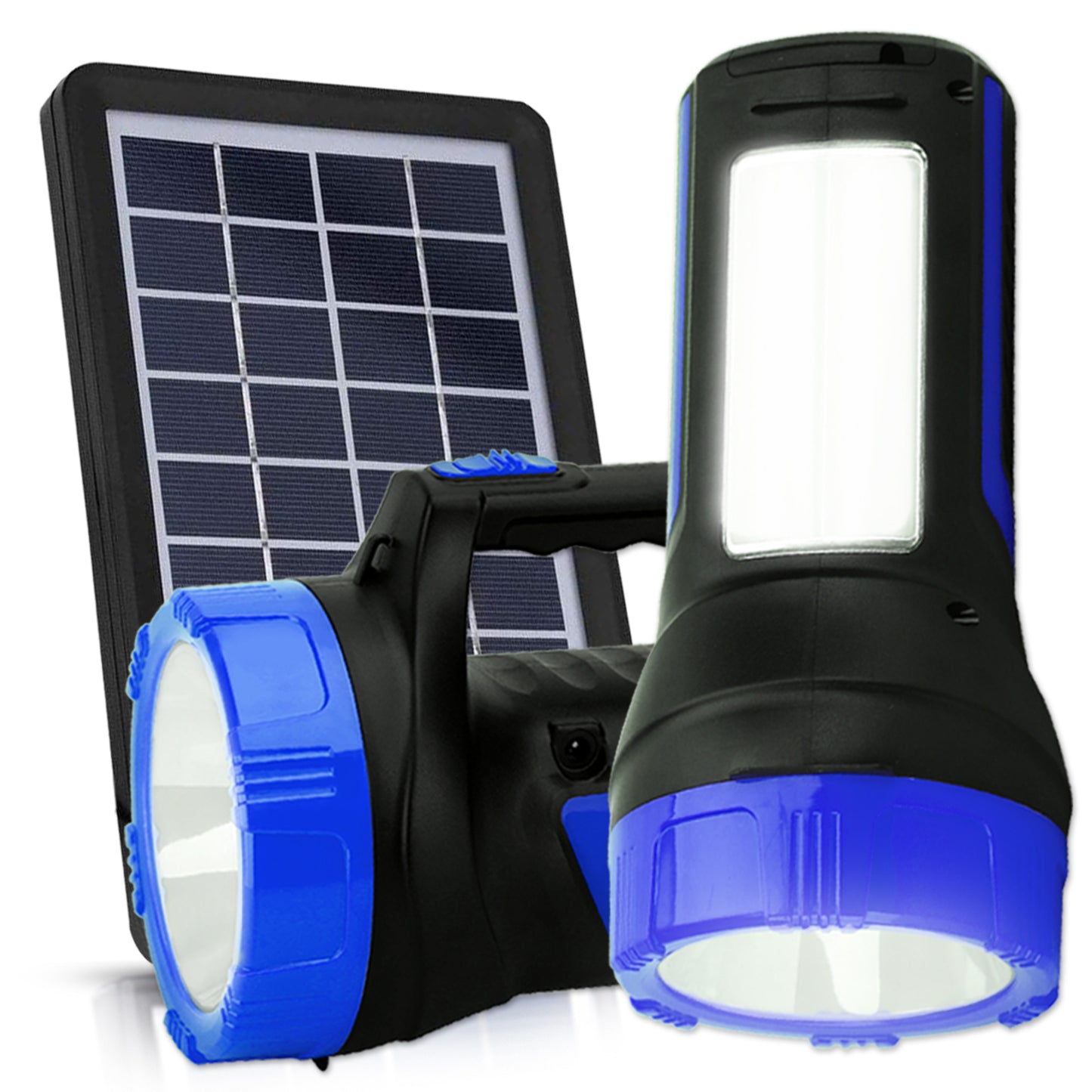 Pick Ur Needs 75w Laser + Side Long Range Emergency Tube Rechargeable Waterproof Bright Led Torch Light with Eco Friendly Solar Panel 8 hrs Torch Emergency Light