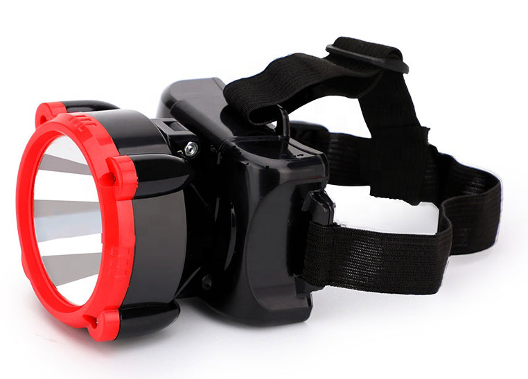 Pick Ur Needs Traveling LED Adjustable Head lamp Rechargeable Emergency Torch L
