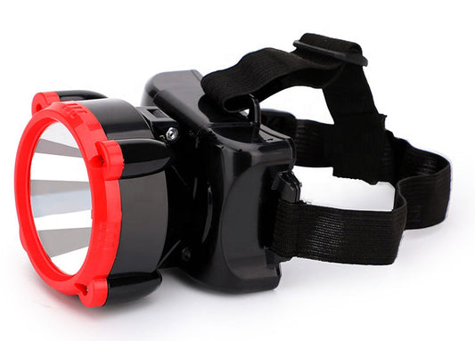 Pick Ur Needs Traveling LED Adjustable Head lamp Rechargeable Emergency Torch L