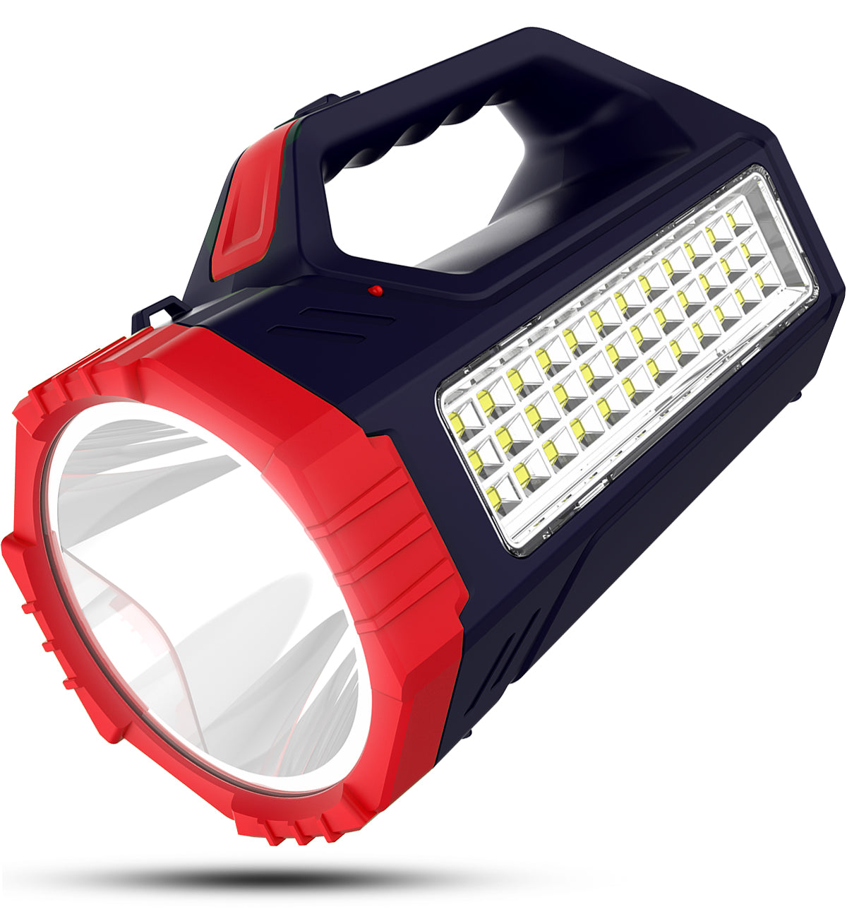 Pick Ur Needs Rechargeable Bright Led Torch Light Laser Long Range High Power Search Light Kisan Rechargeable with 36 Led Side Emergency Lights