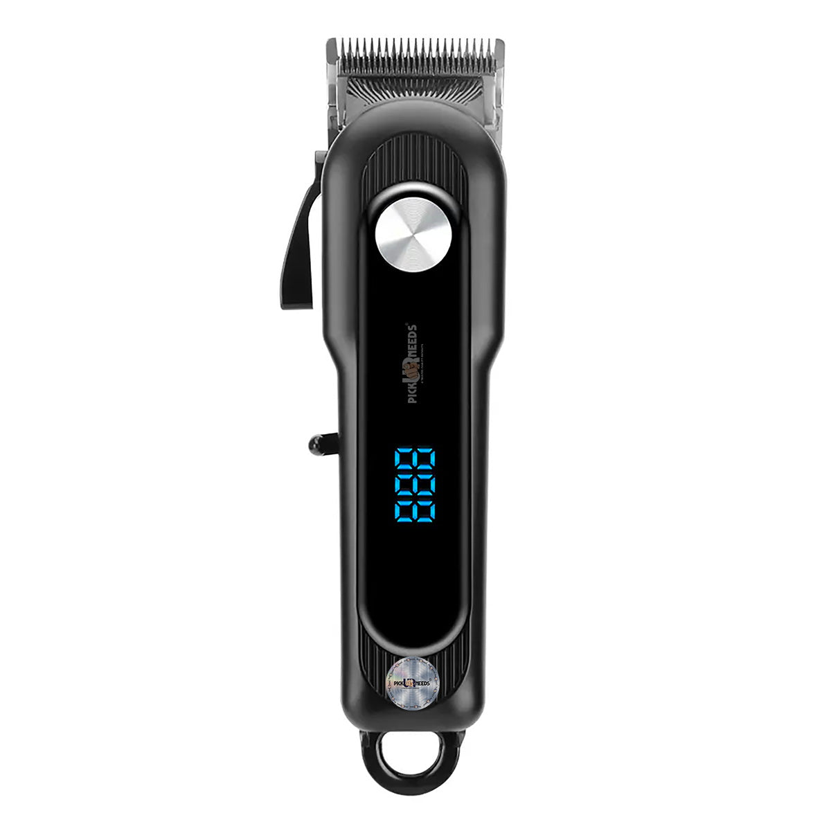 Pick Ur Needs Professional Rechargeable Electric Hair Shaver For Men Barber Beard Hair Clipper Trimmer 120 min Runtime 3 Length Settings  (Black)