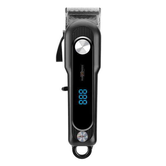 Pick Ur Needs Professional Rechargeable Electric Hair Shaver For Men Barber Beard Hair Clipper Trimmer 120 min Runtime 3 Length Settings  (Black)