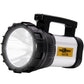 Pick Ur Needs Emergency Rechargeable Search Torch Light Prime Metal 100W Long Range Distance High Power With Power Bank