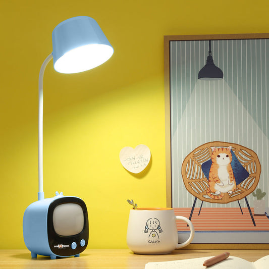 Pick Ur Needs Rechargeable LED Touch Control TV Model 3 Light Mode Study Table Lamp