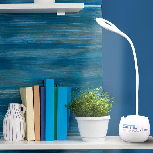 Pick Ur Needs Desk Light Lamp with 3 Touch Control Light and Mobile+Mobile Holder Design Study Lamp