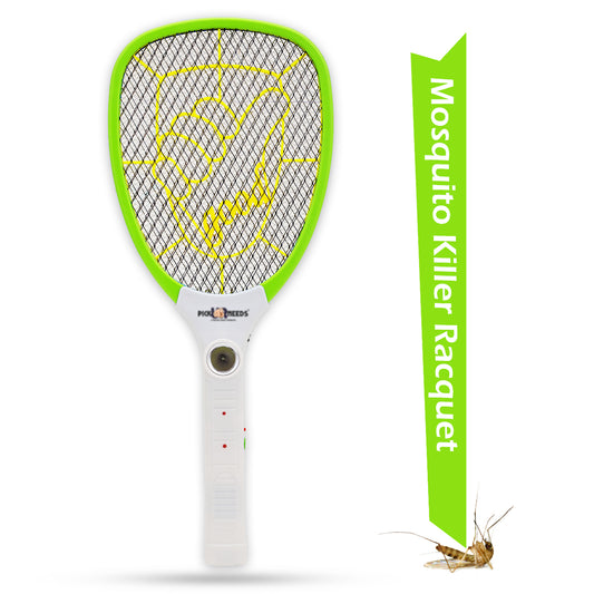 Mosquito Bat by Pick Ur Needs Racquet Rechargeable Electric Insect Killer Indoor, Outdoor