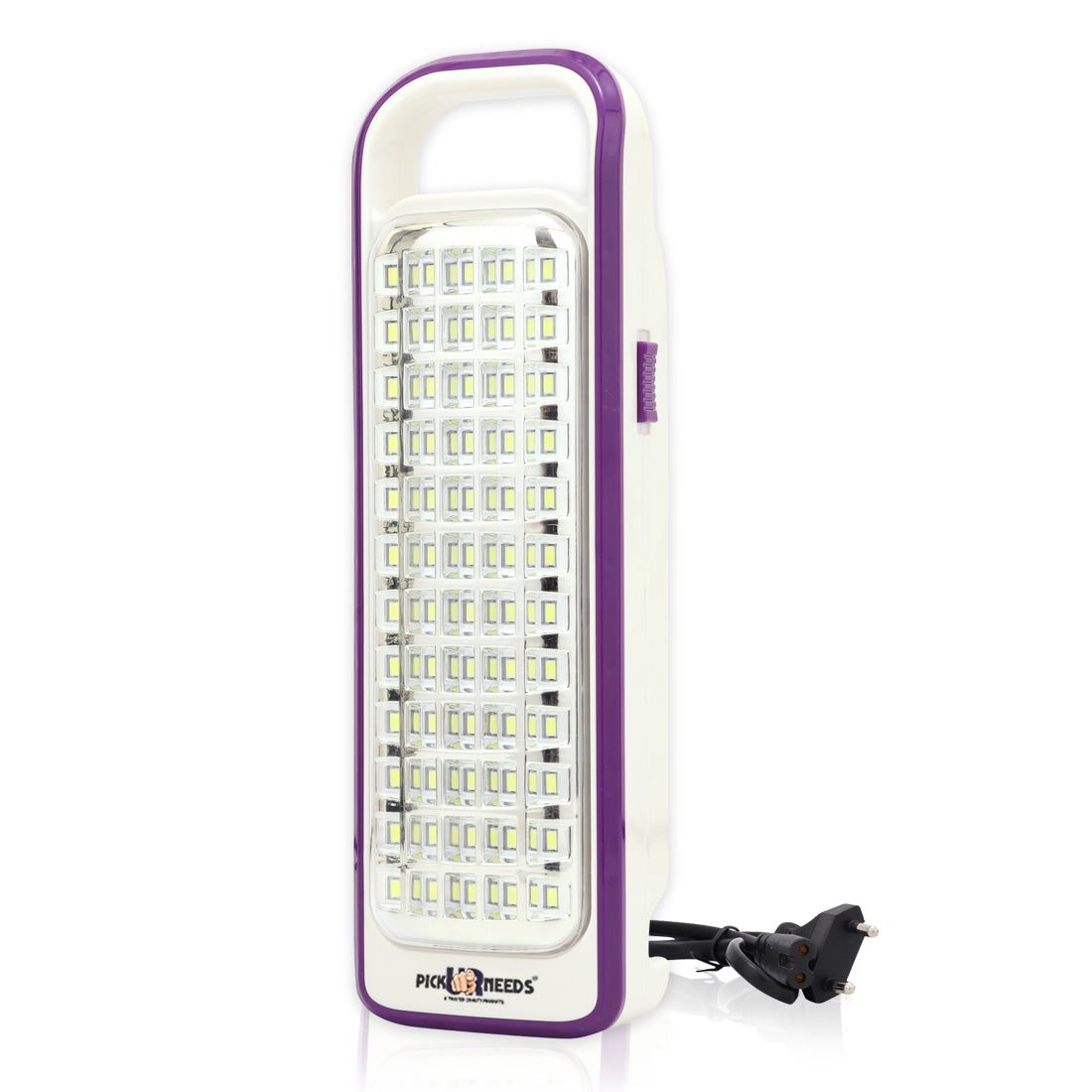 Pick Ur Needs Portable & Rechargeable Lantern Home Emergency Light Built-in 60-LED Bulbs