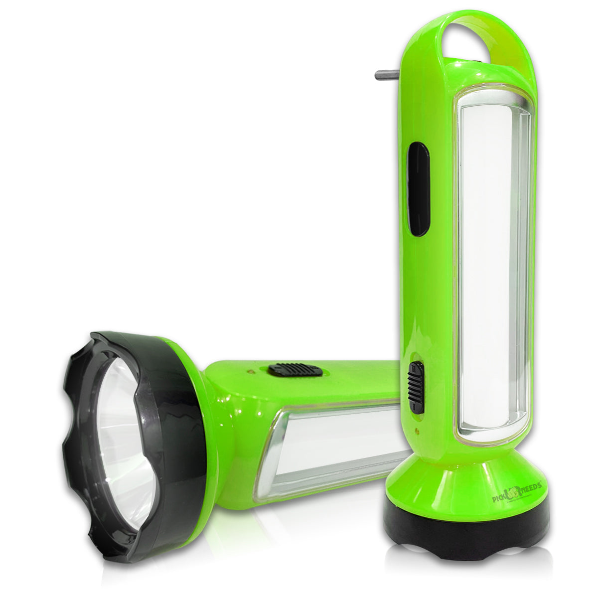 Pick Ur Needs Emergency LED Torch Rechargeable Lantern 5W +18 Bright SMD Tube 1600mAH Perfect Flashlight Torch Emergency Light Torch
